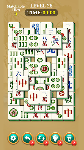Mahjong Oasis - Tile Matching ekran görüntüsü