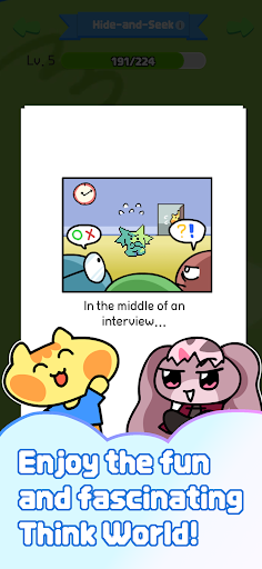 Thinkmon Friends! ekran görüntüsü
