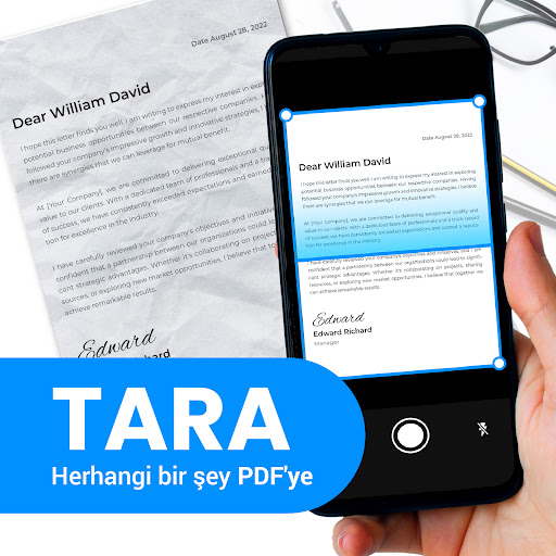 Belge Tarayıcı - PDF'ye Tara ekran görüntüsü