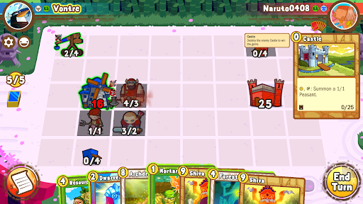 Cards and Castles 2 ekran görüntüsü