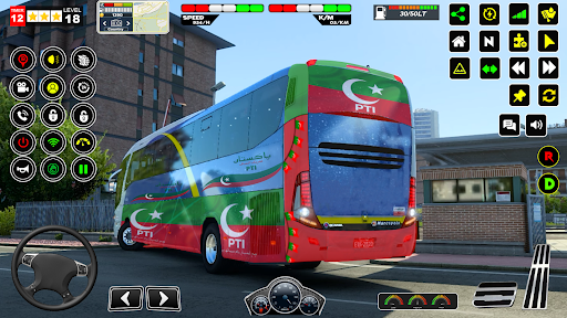 Imran Khan Election Bus Game ekran görüntüsü