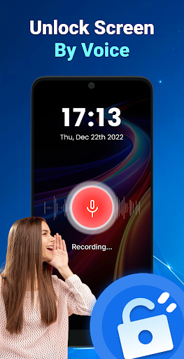 Voice Lock: Voice Lock Screen ekran görüntüsü