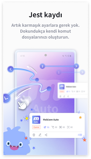 Mobizen Auto: Otomatik tıklama ekran görüntüsü