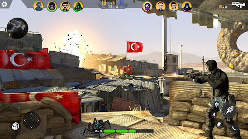 Fps Atıcılıq: Yanğın Oyunları ekran görüntüsü