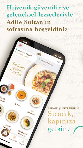 Adile Sultan Ev Yemekleri ekran görüntüsü