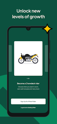 Chowdeck Rider ekran görüntüsü
