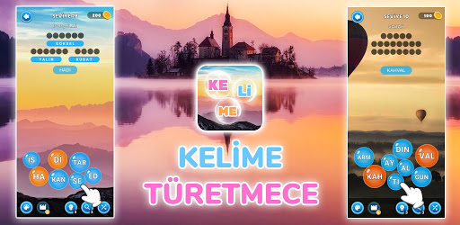 Kelime Türetmece ekran görüntüsü