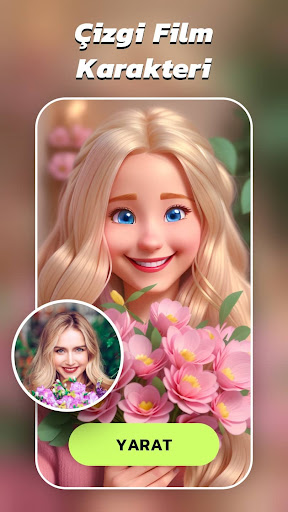 AI Morph Fotoğraf Düzenleyici ekran görüntüsü