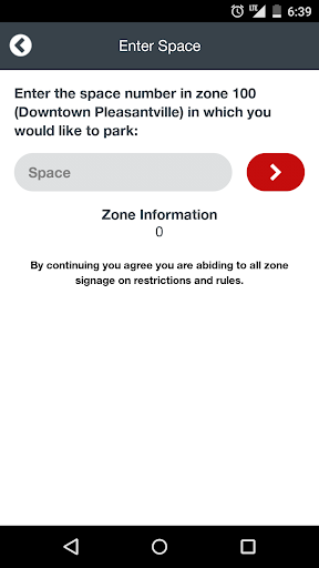 Passport Parking Canada ekran görüntüsü