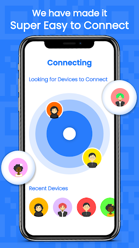 Smart Share Data File Transfer ekran görüntüsü