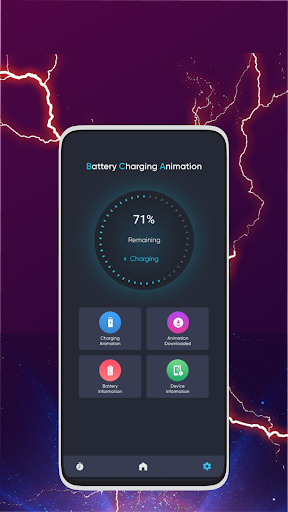 Battery Charging Animation ekran görüntüsü
