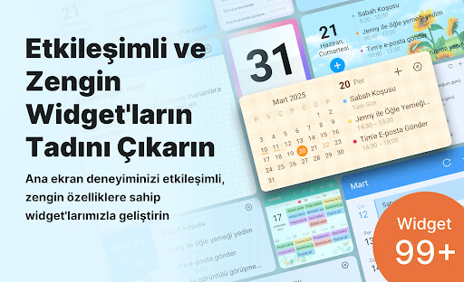 Takvim Planlayıcı - Ajanda app ekran görüntüsü