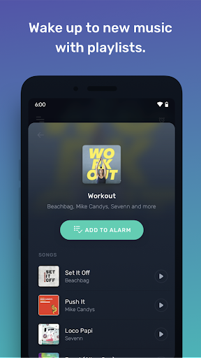 Mornify - Wake up to music ekran görüntüsü