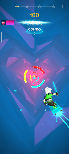 Beat Rider: Neon Yarışı ekran görüntüsü