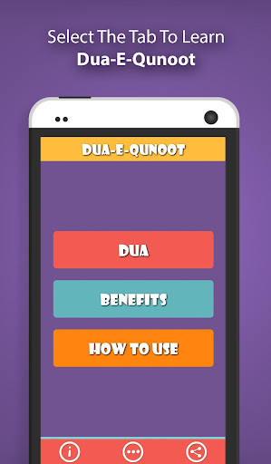 Dua-e-Qunoot for Muslim Kids ekran görüntüsü