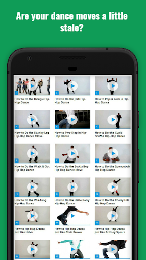 Hip Hop Dance Guide ekran görüntüsü