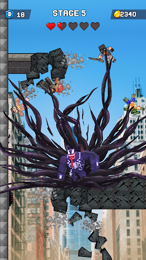 Mr Symbiote Shooting Puzzle ekran görüntüsü