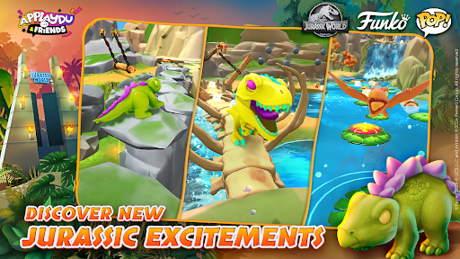 Applaydu & Friends games ekran görüntüsü