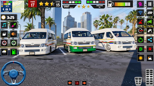 US Van Games Simulator 3D ekran görüntüsü