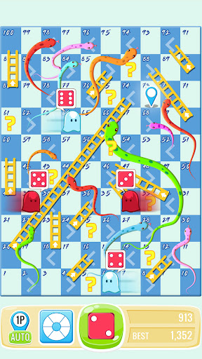 Snakes and Ladders : the game ekran görüntüsü