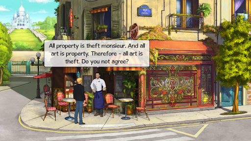Broken Sword 5: Episode 1 ekran görüntüsü