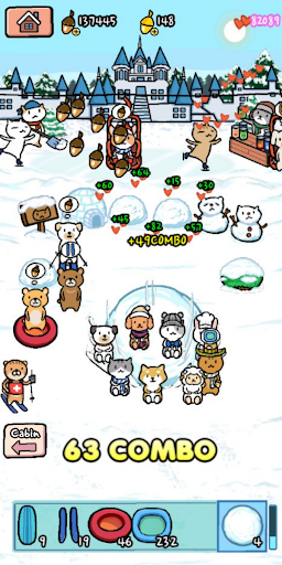 Animal Ski Resort ekran görüntüsü