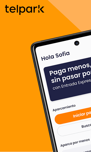 Telpark - Tu app del parking ekran görüntüsü