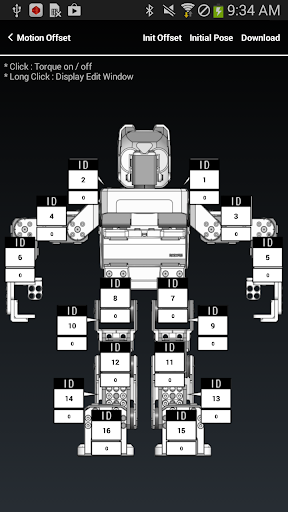 ROBOTIS MINI (ROBOTIS) ekran görüntüsü