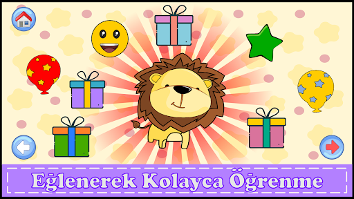 Okul Öncesi Eğitici Oyunlar ekran görüntüsü