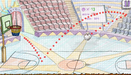 Doodle Basketball 2 ekran görüntüsü