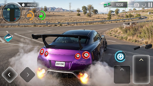 Real Car Driving Drifting Game ekran görüntüsü