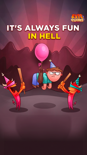 Idle Evil Clicker ekran görüntüsü