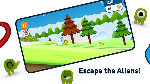 Pocoyo Run & Fun ekran görüntüsü
