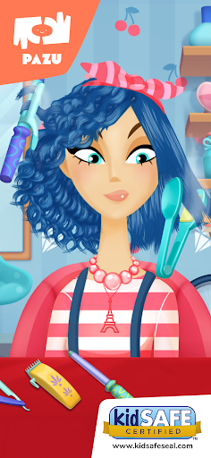 Pazu Girls hair salon 2 ekran görüntüsü