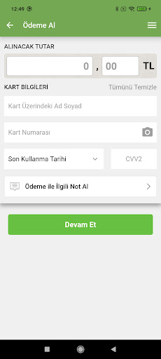 Polisan ekran görüntüsü