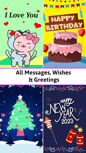Wishes, Messages & Greetings ekran görüntüsü