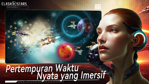Clash of Stars: Space Strategy ekran görüntüsü