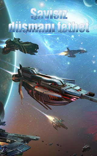 Galaxy Legend - Cosmic Sci-Fi ekran görüntüsü