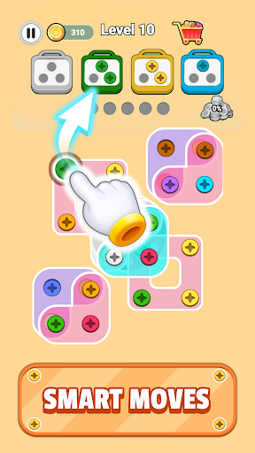 Bolt Frenzy: Screw Out ekran görüntüsü