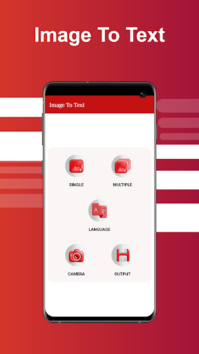 Image to Text ekran görüntüsü