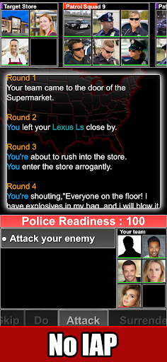 Crime Life Simulator: Premium ekran görüntüsü