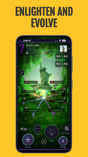 Ingress ekran görüntüsü