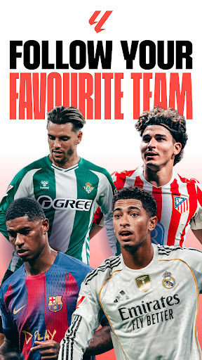 LALIGA Official App 2025/26 ekran görüntüsü
