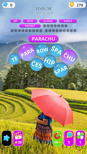 Merge Words: Brain Puzzle ekran görüntüsü