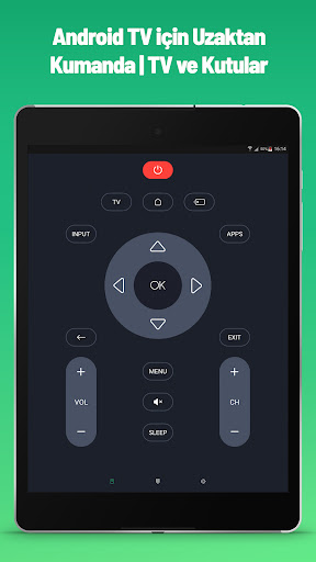 Uzaktan Kumandalı Android TV ekran görüntüsü