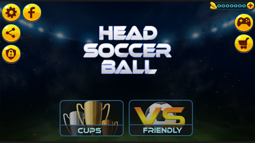 Head Soccer Ball : Kick Master ekran görüntüsü