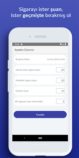 Sigarayı Bırak Sağlıklı Yaşa ekran görüntüsü