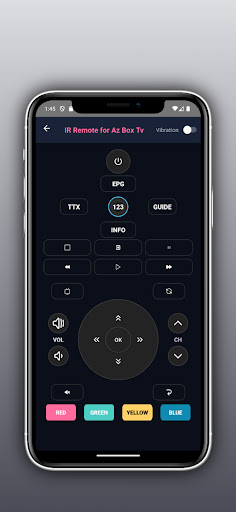 Remote for Az Box tv ekran görüntüsü
