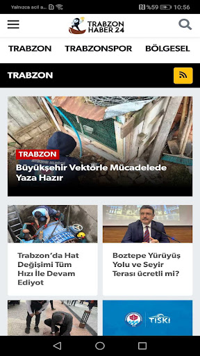 Trabzonhaber24 ekran görüntüsü