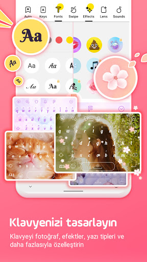 Facemoji Emoji Klavye Pro ekran görüntüsü